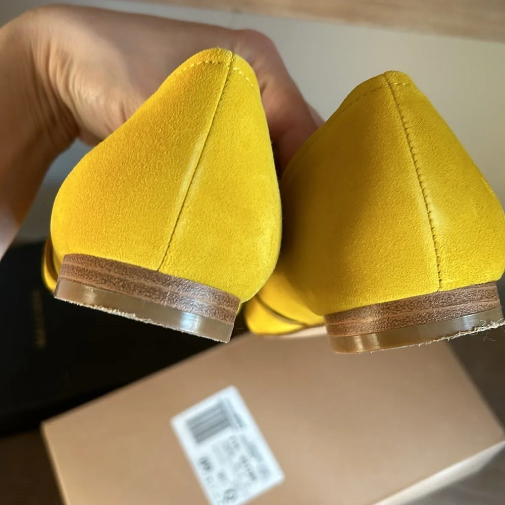 Halogen Suede Flats - Picture 5 of 6